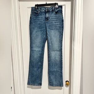 NYDJ Marilyn Straight Leg Jeans